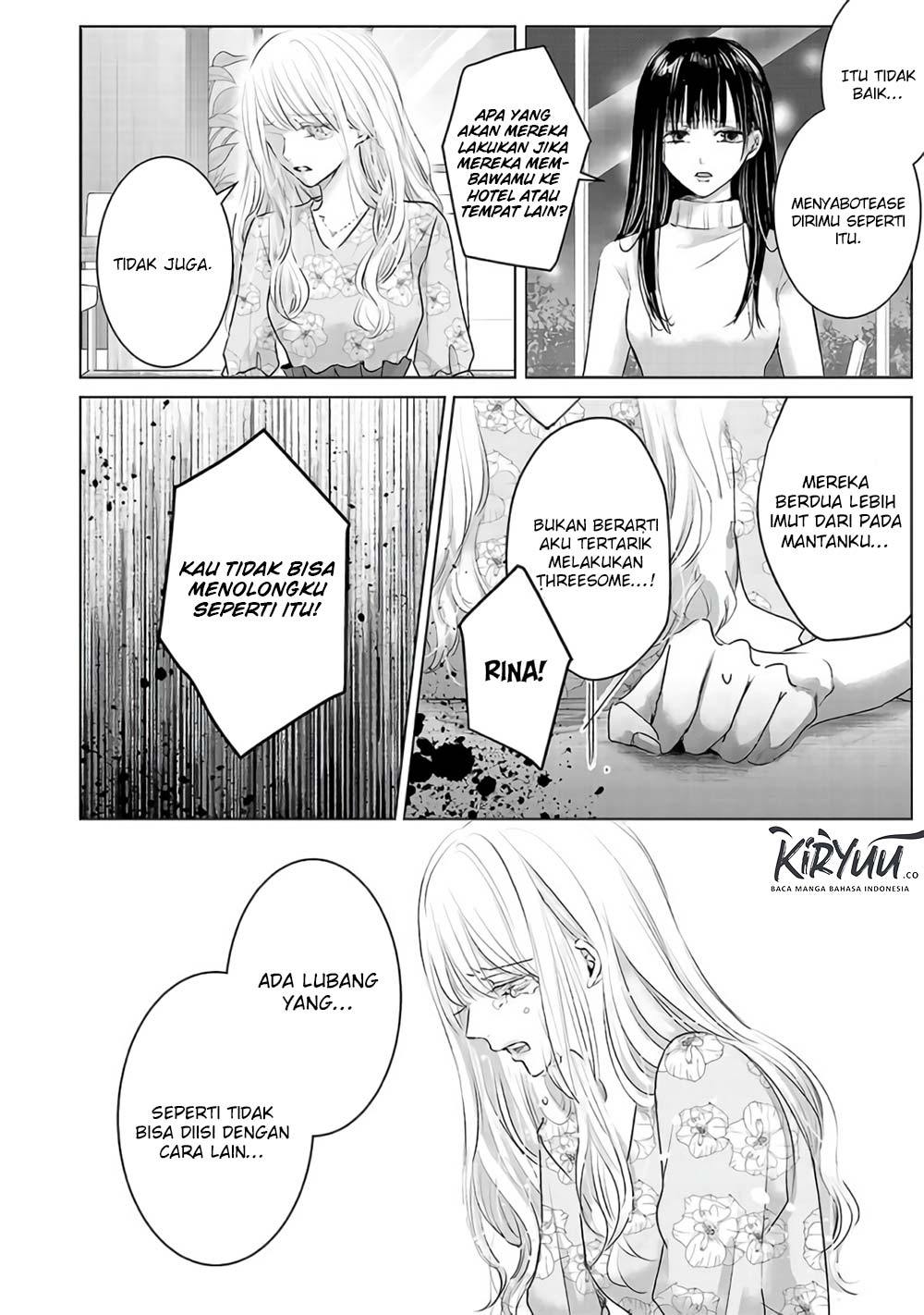 Ashita, Watashi wa Dareka no Kanojo Chapter 03 Gambar 22